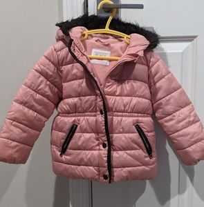 Toddler girl puffer jacket,2T